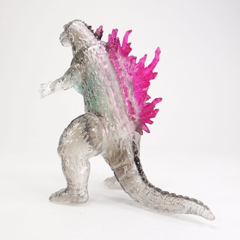 Godzilla - CCP Middle Size Series Vol.9 - Godzilla (1999) Clear Black Ver. by CCP (Lot JP)