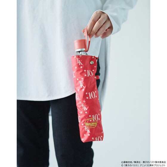 PRE-ORDER : ONOFFYFREE x Kuroko's Basketball Folding umbrella (Kagami model / Aomine model / Murasakibara model)