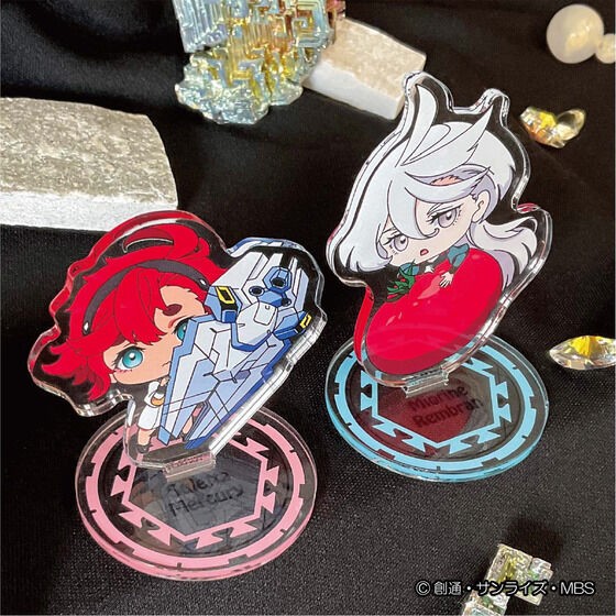 PRE-ORDER : Mobile Suit Gundam The Witch from Mercury Chokosoba Trading Acrylic Stand (BOX sale)