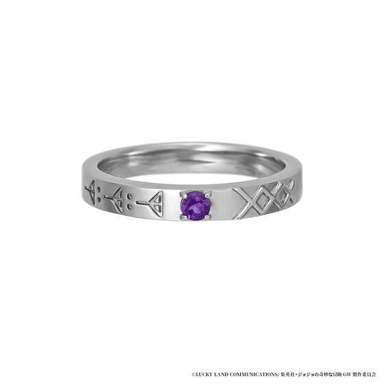 PRE-ORDER : JoJo's Bizarre Adventure Golden Wind TAKE-UP Ring