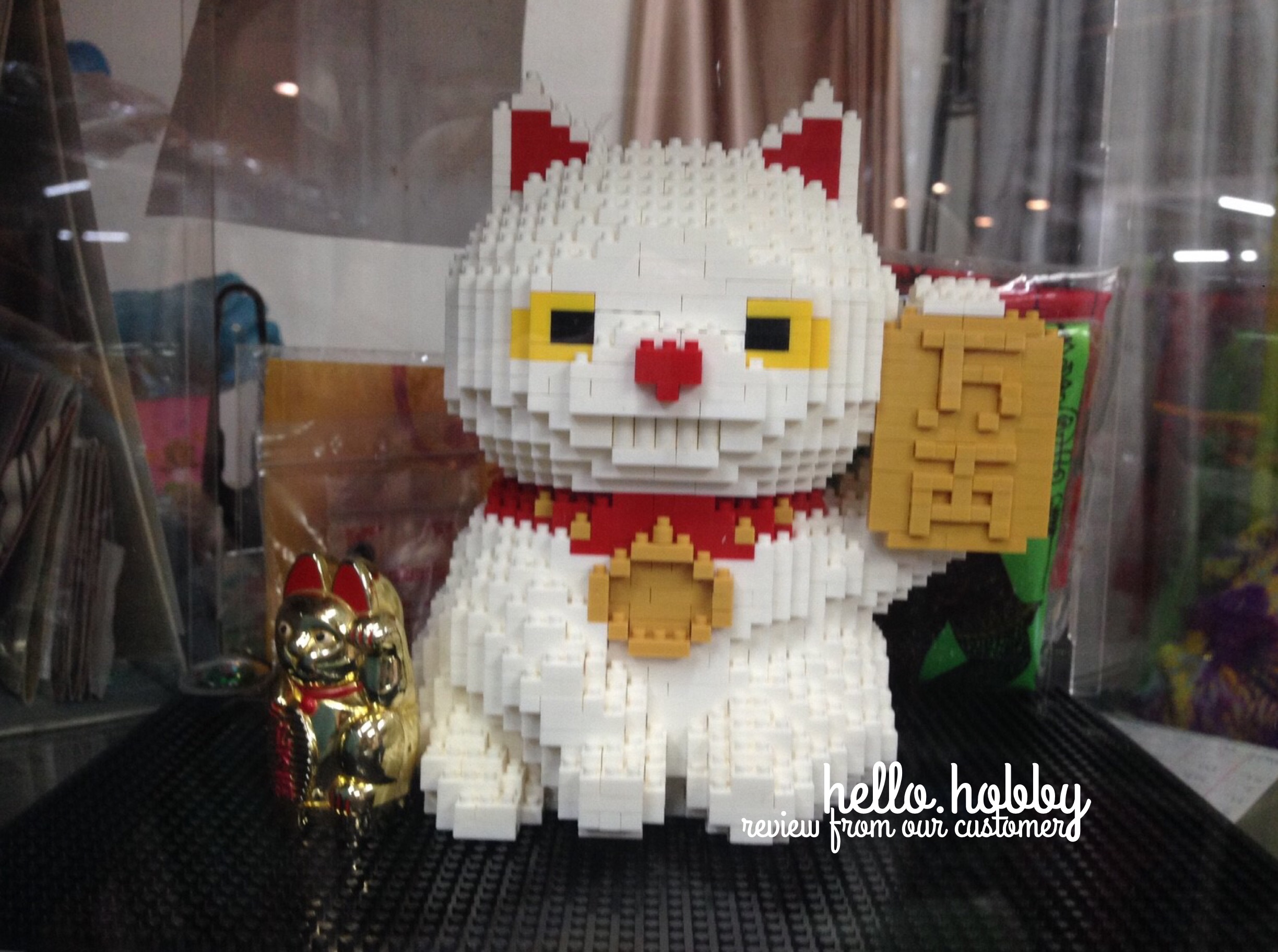 HC Magic 9028 Fortune Cat 1616pcs