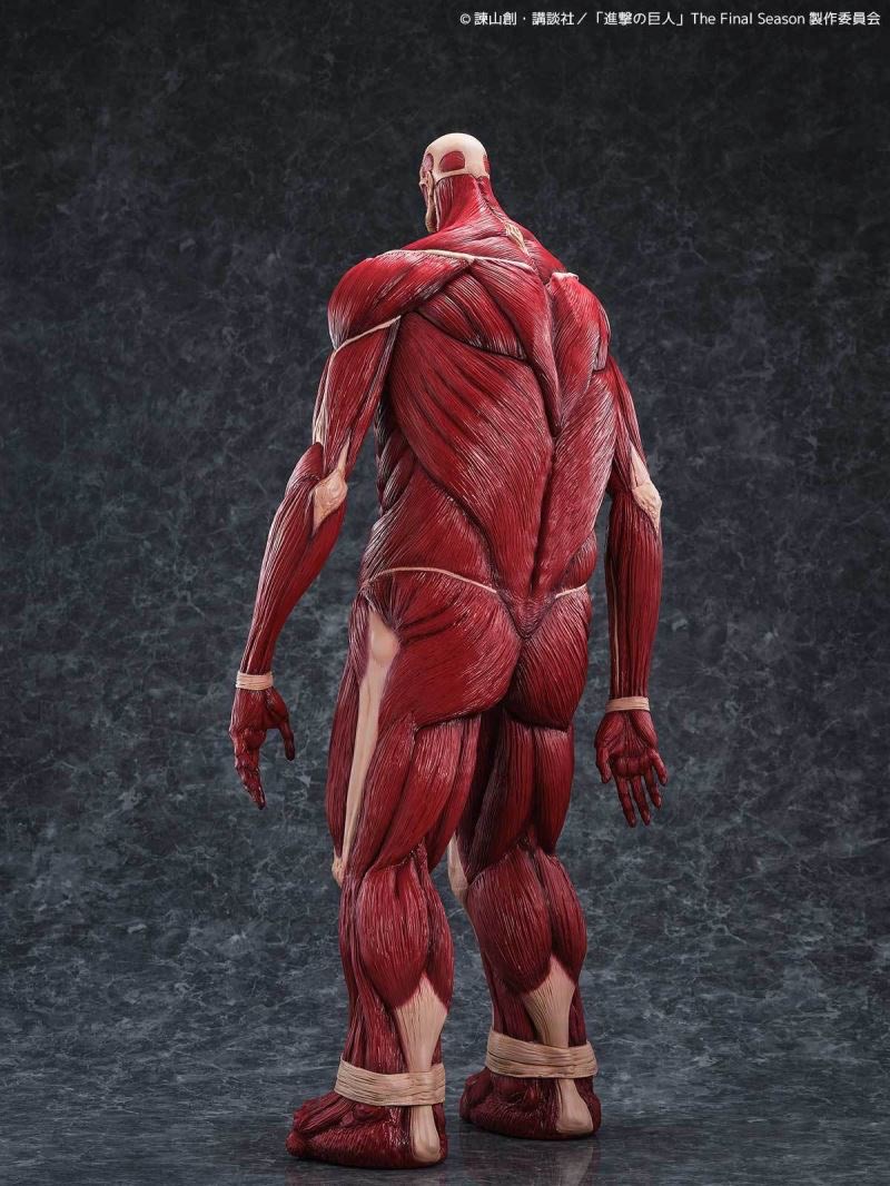 Pre-order : Mega Sofvi Attack on Titan Colossal Titan by Kaiyodo