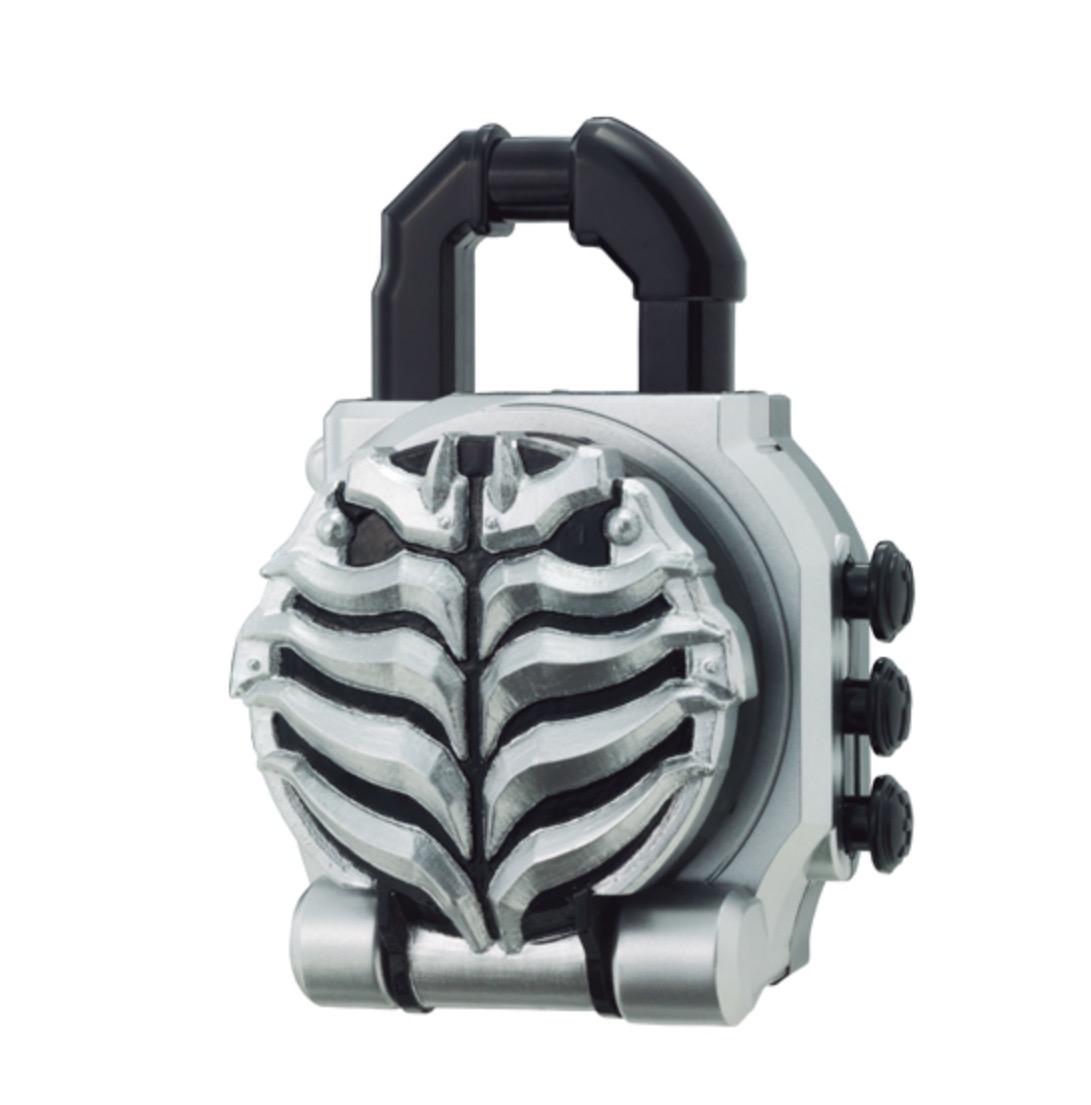 Masked Rider GAIM - DX FIFTHTEEN Lockseed & Faceplate Set by Bandai