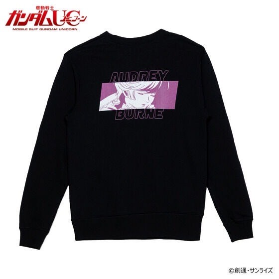 PRE-ORDER : Mobile Suit Gundam UC Mineva Zabi/Audrey Burne Item Sweatshirt (Mineva Zabi Design)