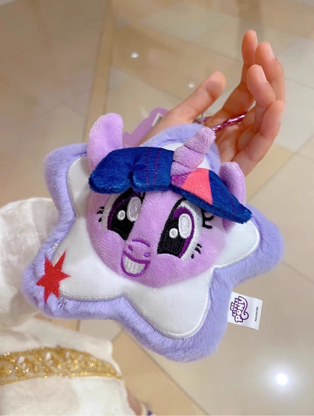 กระเป๋าใส่ของจุกจิก ลิขสิทธิ์แท้ - My Little Pony - Plush Pendant Coin Purse AirPod Case Series by Baimao