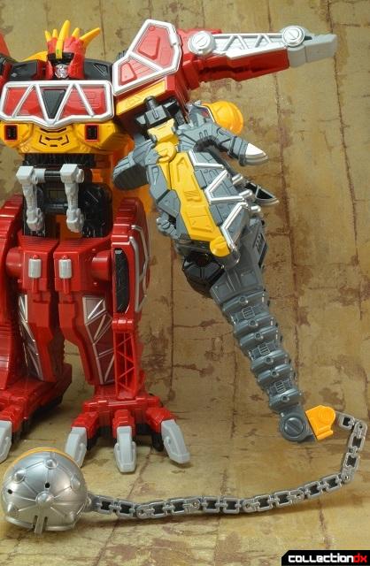 Zyuden Sentai Kyoryuger DX Judenryu 04 Bunpachy by Bandai