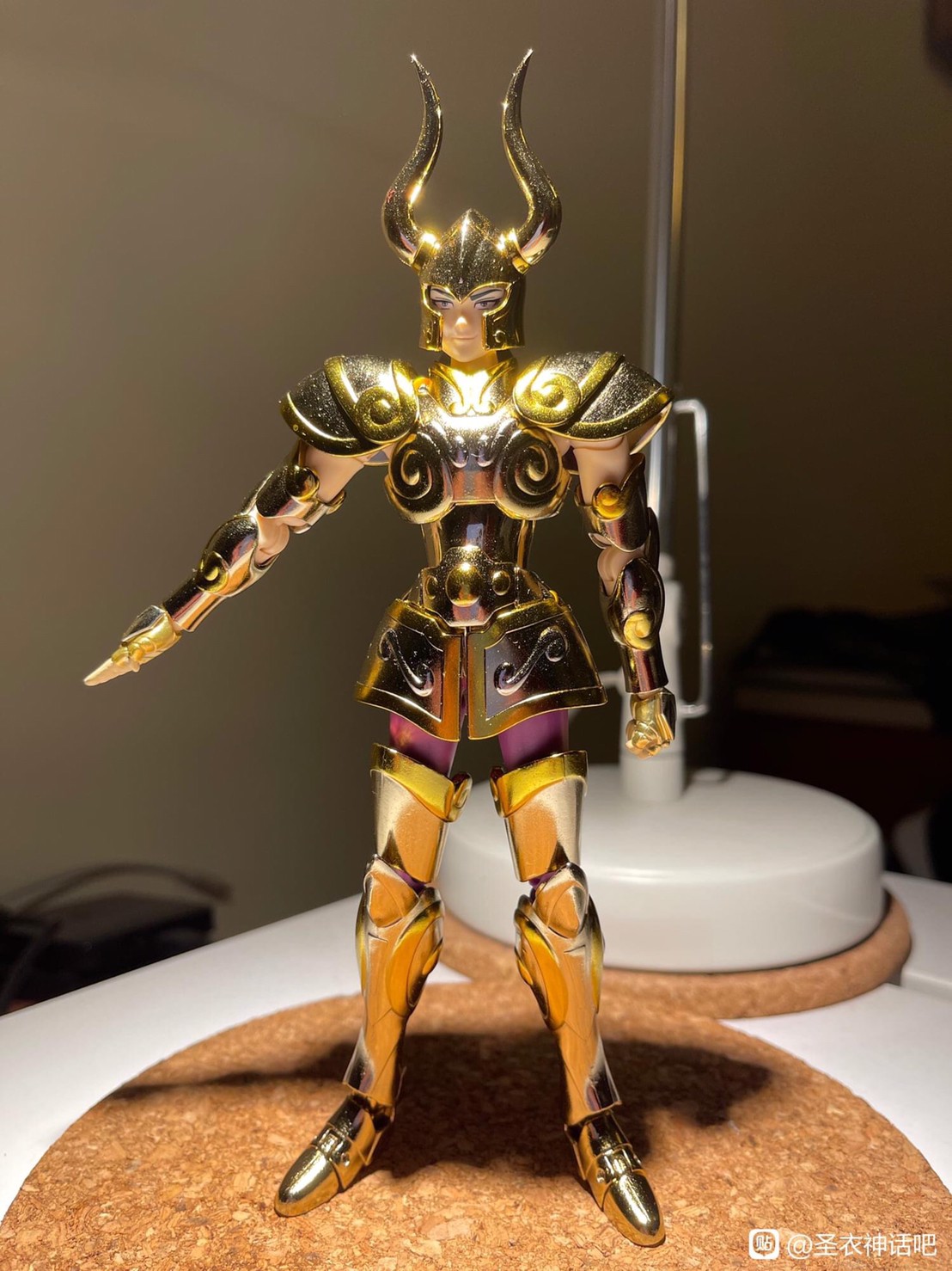 Saint Seiya - Saint Cloth Myth EX Capricorn Shura -Revival Ver.- by Bandai