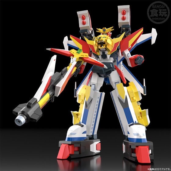 PRE-ORDER : SMP [SHOKUGAN MODELING PROJECT] The Brave Fighter of Legend Da-Garn