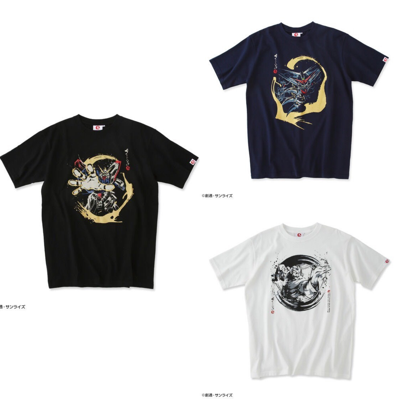 PRE-ORDER : STRICT-G JAPAN "Mobile Fighter G Gundam" T-shirt