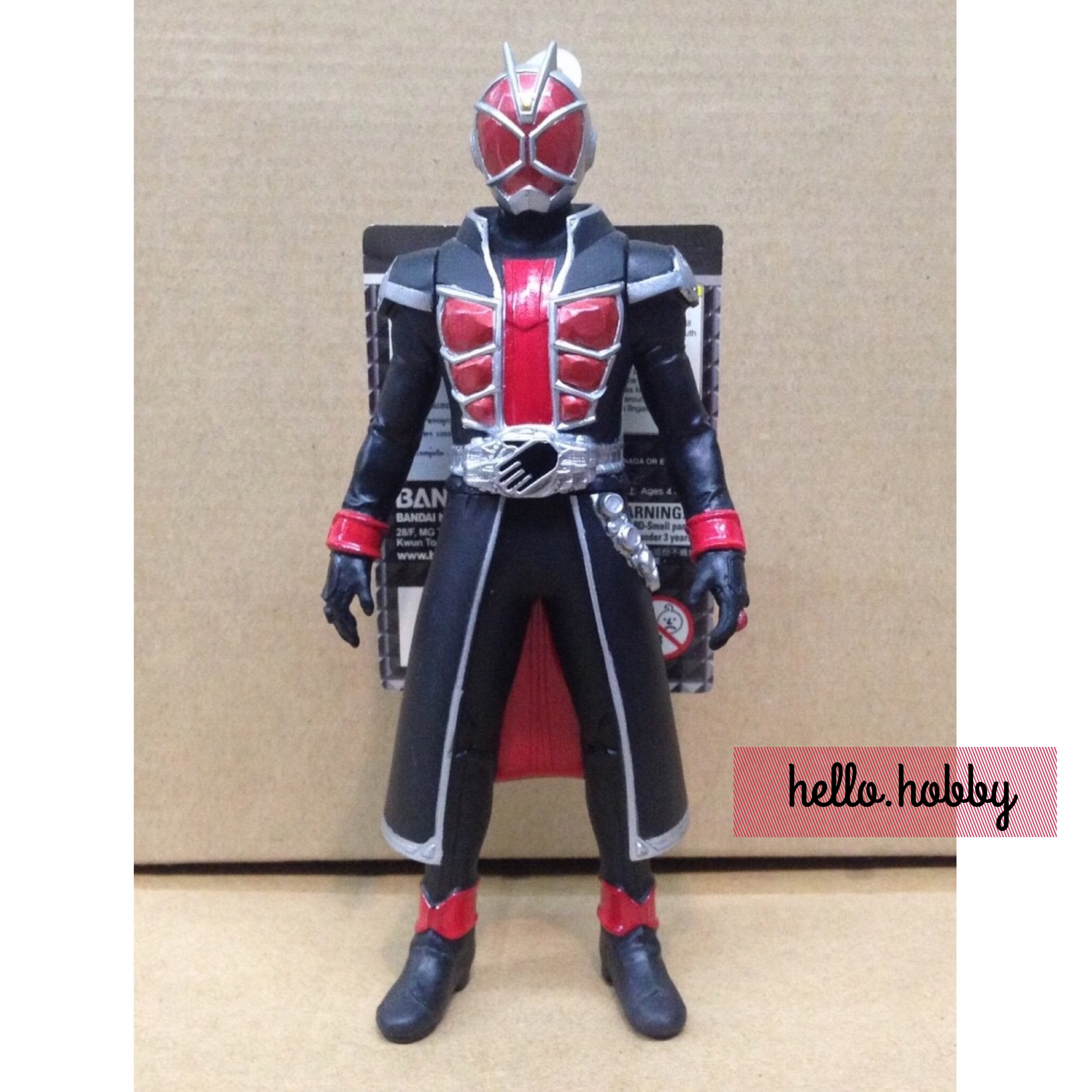 Masked Rider Wizard RH01 KR Wizard Flame Style by Bandai