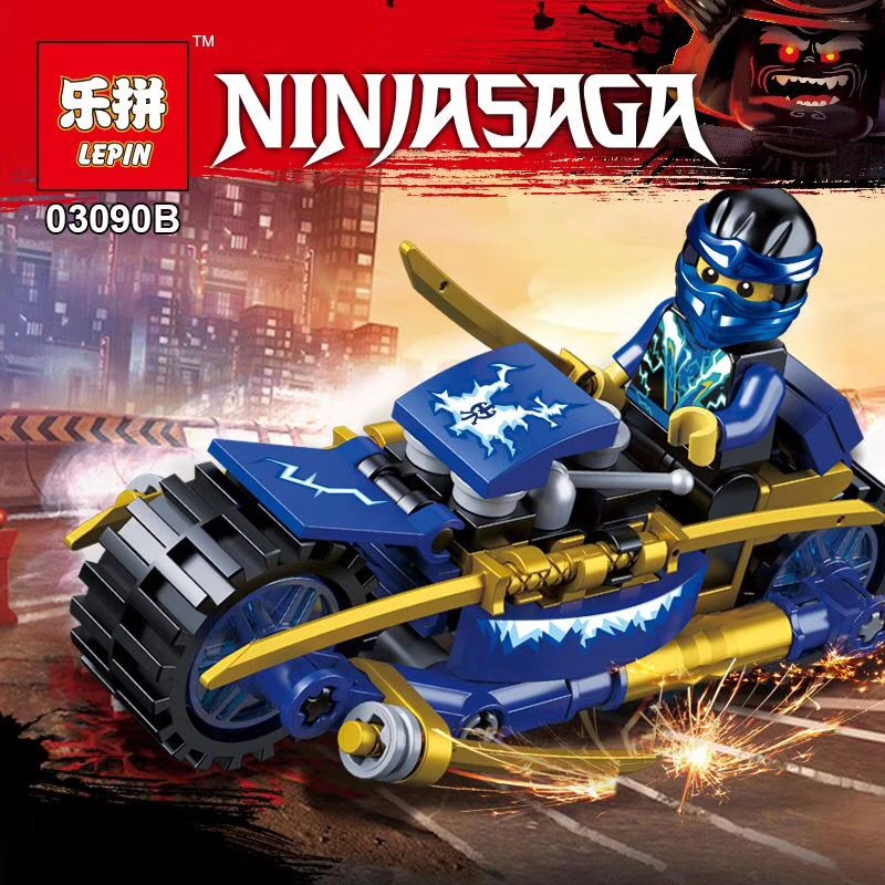 Lepin 03090 A-F Ninjago