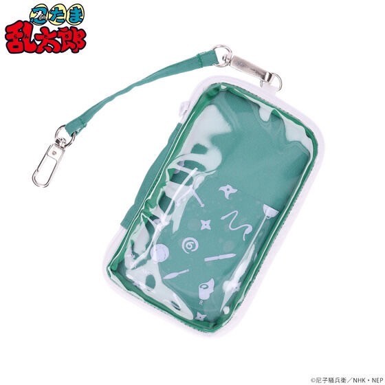 PRE-ORDER : Nintama Rantaro Flat Pouch (6 types)