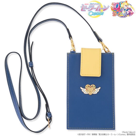 PRE-ORDER : Movie version "Pretty Guardian Sailor Moon Cosmos" Leather Accessory Series Mini Shoulder Bag