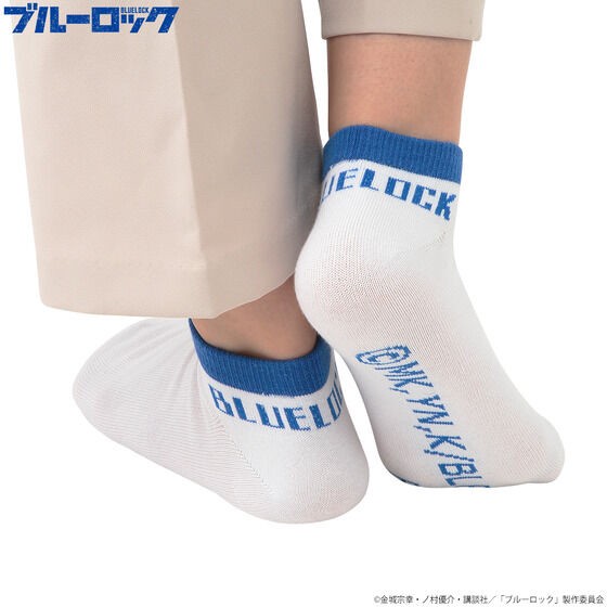 PRE-ORDER : Blue Lock Ankle Socks