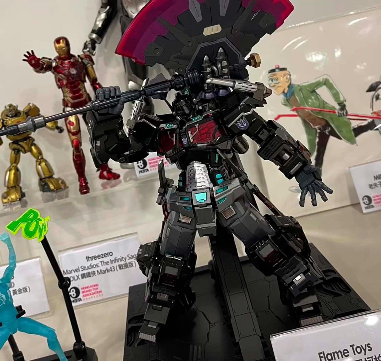 Transformers - [Kuro Kara Kuri] Nemesis Prime by Flame Toys (LIMITED 1,800 pcs Worldwide)