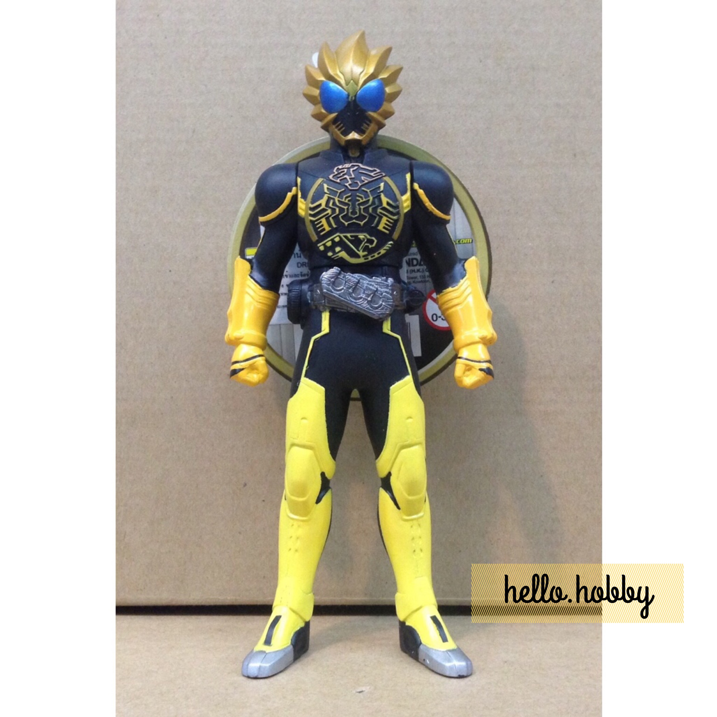 Masked Rider OOO - RHS03 Masked Rider OOO Ratorata Combo by Bandai