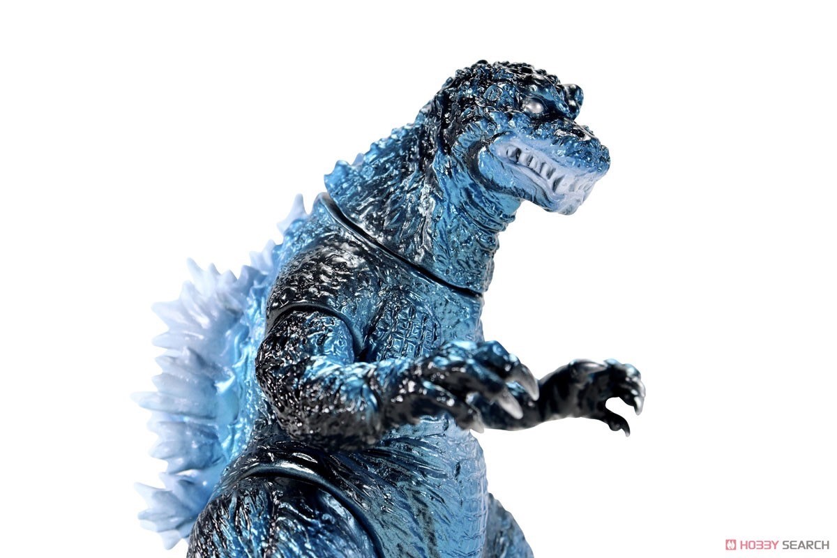 Godzilla - CCP Middle Size Series Godzilla EX Vol.4 Godzilla (2001) Heat Radiation Ver. Soft Vinyl (Lot JP) by CCP