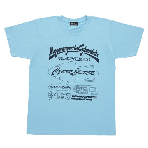 PRE-ORDER : Denji Sentai Megaranger T-shirt