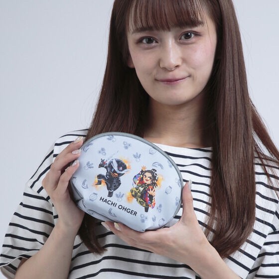 PRE-ORDER : Ohsama Sentai King-Ohger Deformed Dome-shaped Pouch (6 types in total)