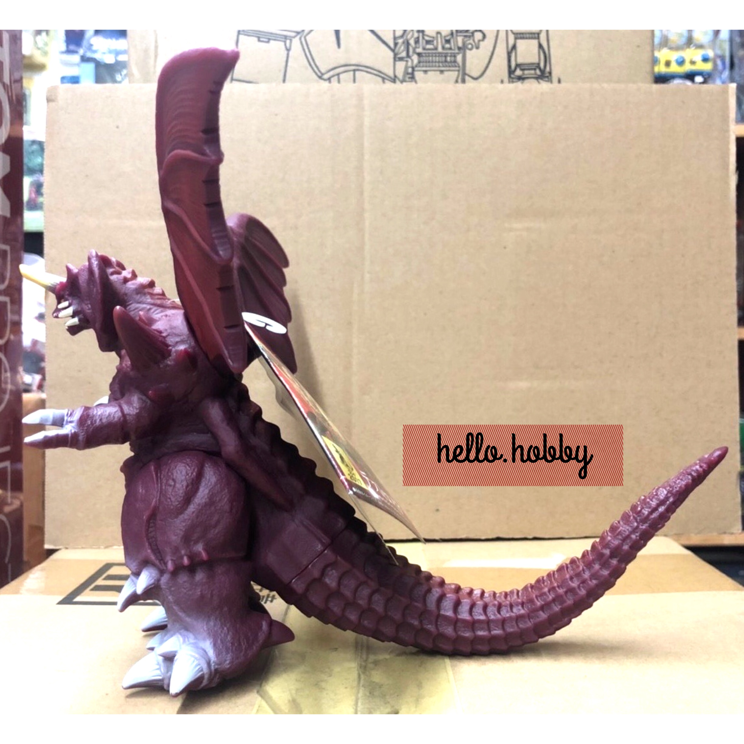 Godzilla - Movie Monster Series Destoroyah 6” by Bandai