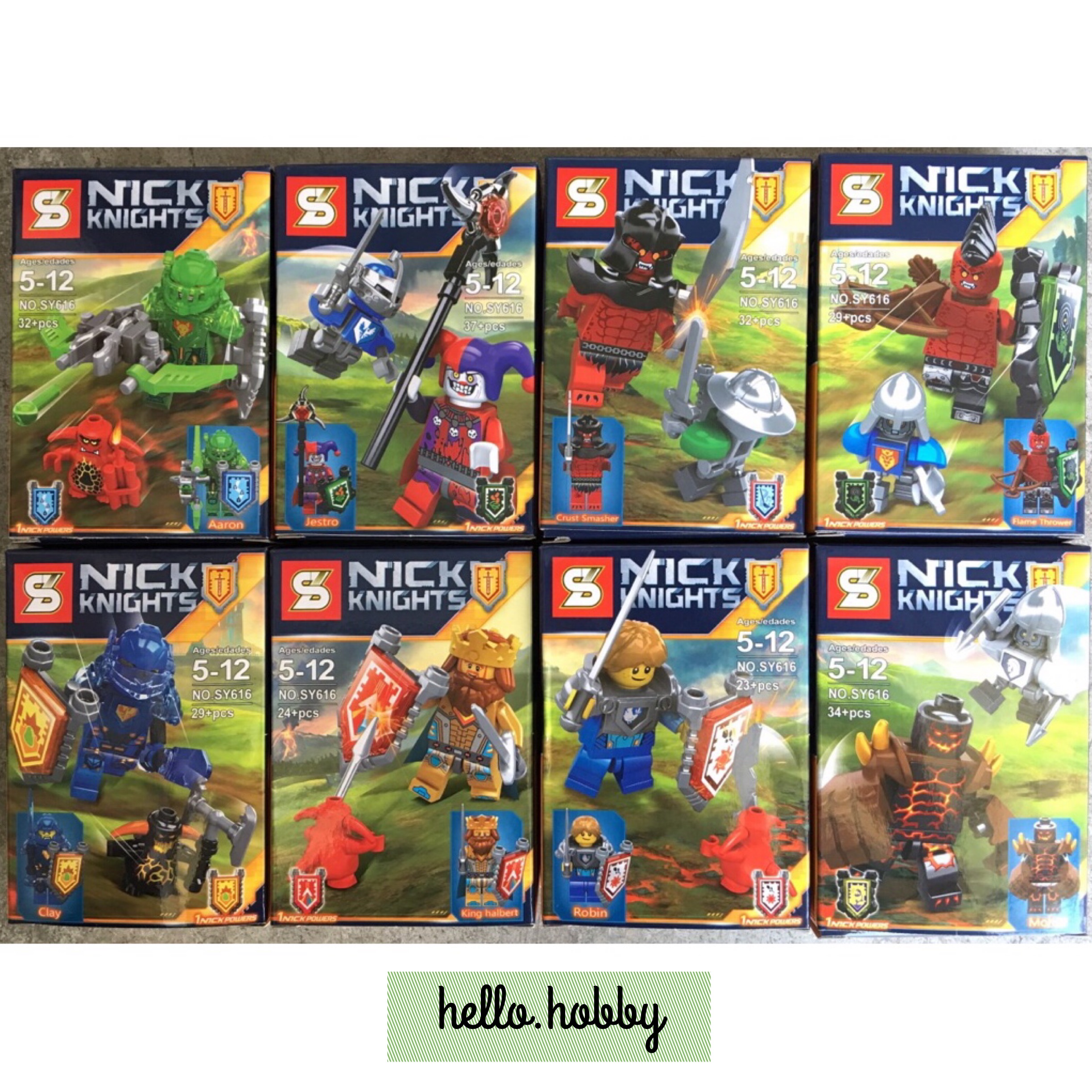 SY 616 Nexo Knights