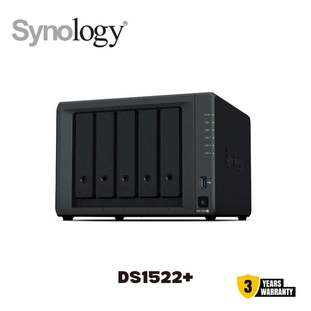 DiskStation DS1522+