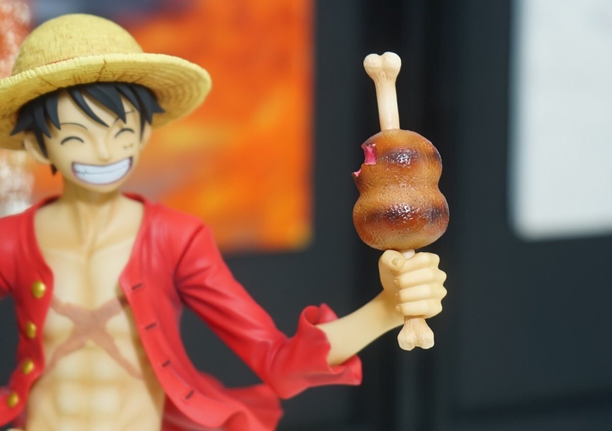 Pre-order: P.O.P ONE PIECE Limited Edition Monkey D Luffy Ver 20th
