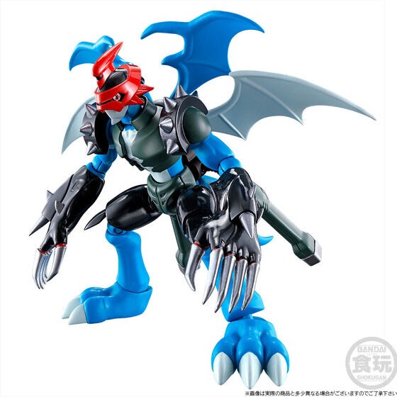 PRE-ORDER : SHODO Digimon Paildramon & Black WarGreymon