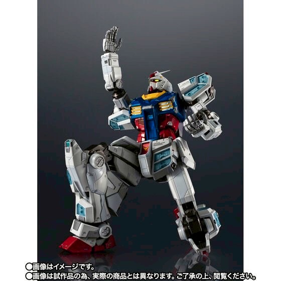 PRE-ORDER : Chogokin RX-78F00/E Gundam [Re:PACKAGE]