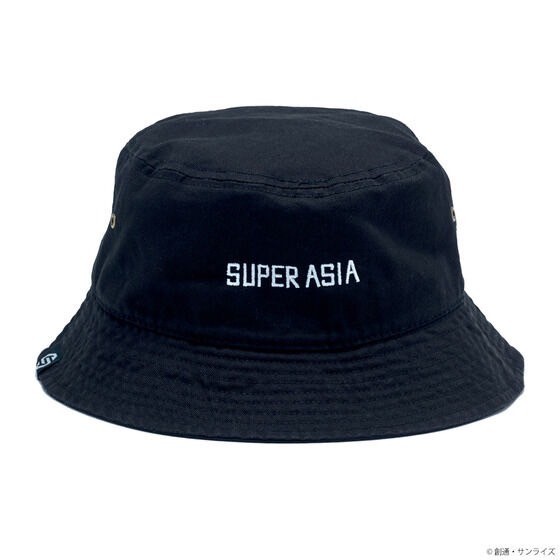 PRE-ORDER : STRICT-G "Mobile Fighter G Gundam" The Undefeated of the East Master Asia Bucket Hat SUPER ASIA