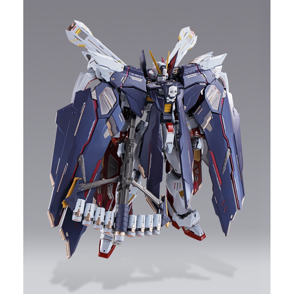METAL BUILD Crossbone Gundam X1 Full Cloth By Premium Bandai (Lot JP มีกล่องน้ำตาล)