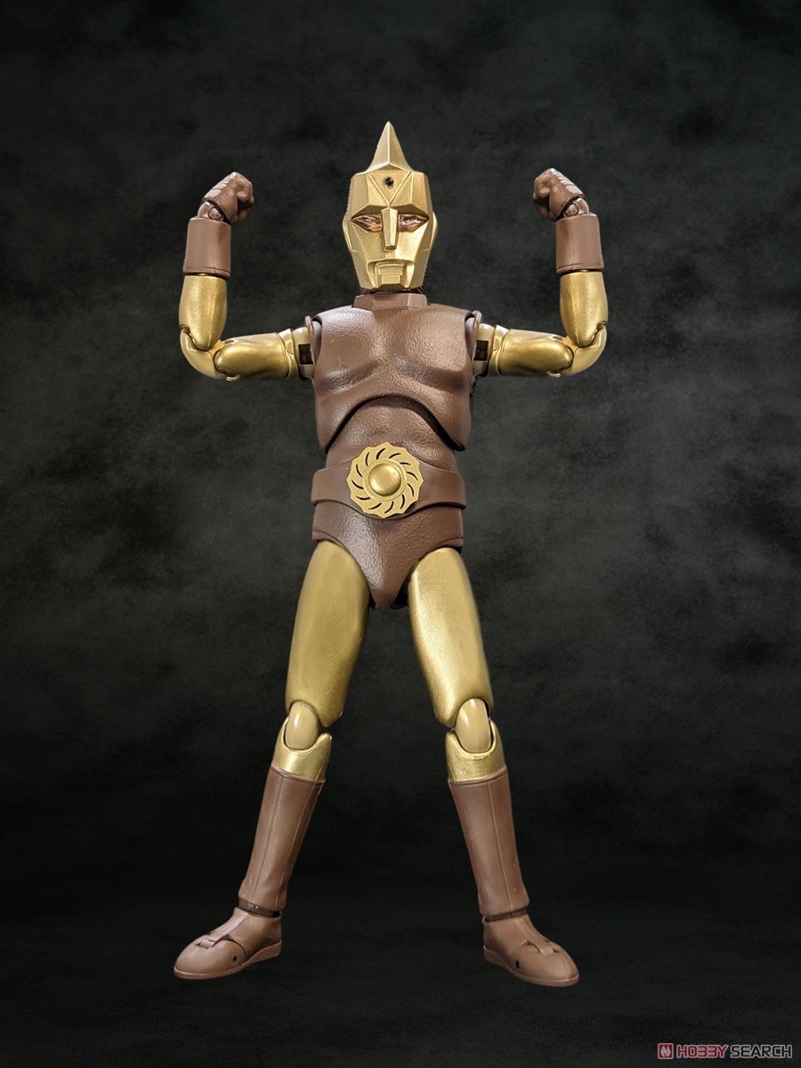 Pre-order : HAF Spectreman by Evolution Toy (Reissue)