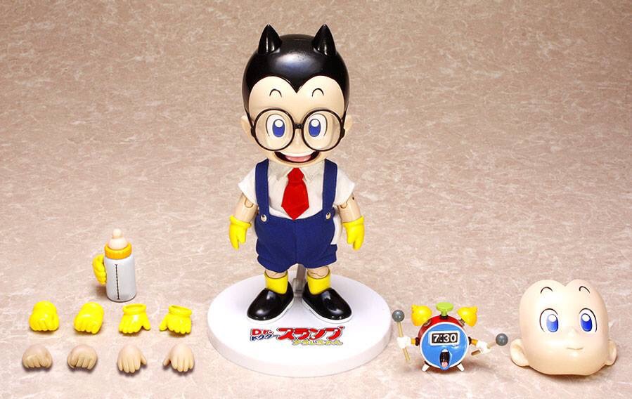 Fewture Models EX Gokin - Dr.Slump: DX Obotchaman by Action Toys (มือ1 เปิดเช็ค)