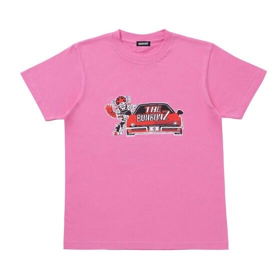 PRE-ORDER : Bakuage Sentai Boonboomger THE BUNBUNZ T-shirt