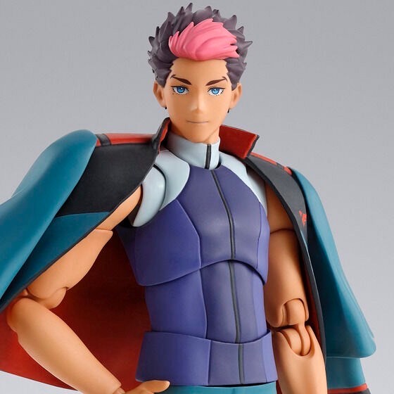 PRE-ORDER : S.H.Figuarts Guel Jeturk (Mobile Suit Gundam: the Witch from Mercury)