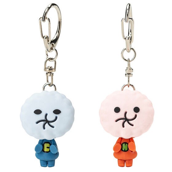 PRE-ORDER : Mobile Suit Gundam The Witch from Mercury Cool-san/Hot-san Three-dimensional Rubber Keychain (2 types in total)