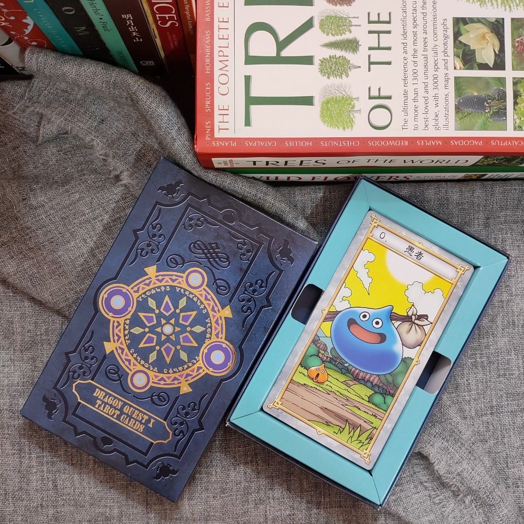 Pre-order : Dragon Quest X Tarot Cards by Square Enix (Reissue)