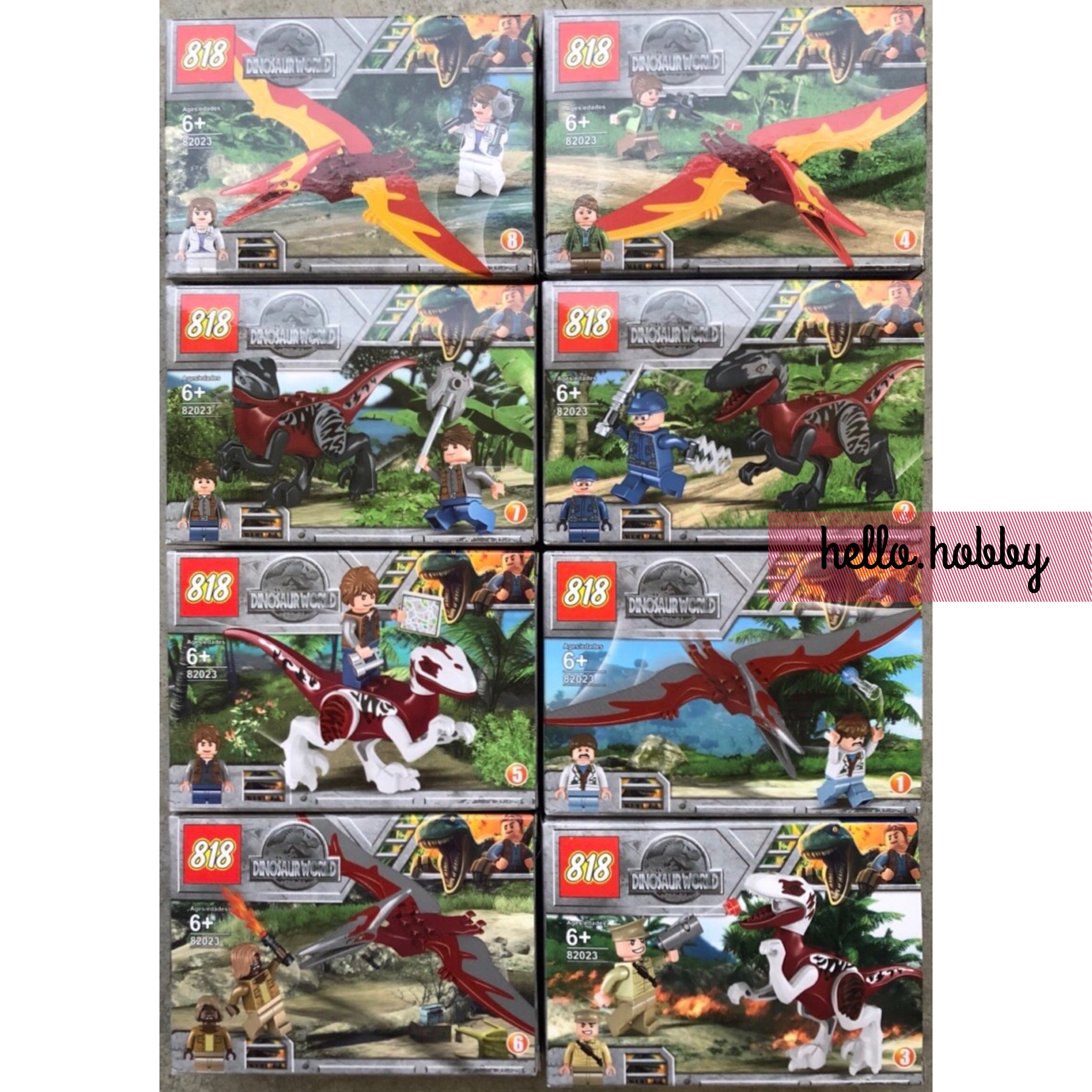 818 82023 Dinosaur