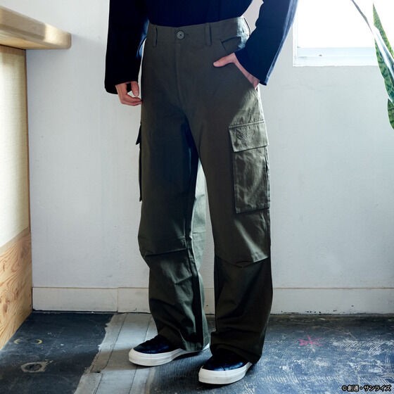 PRE-ORDER : STRICT-G.Fab "Mobile Suit Gundam" Cargo Pants ZEON FORCES