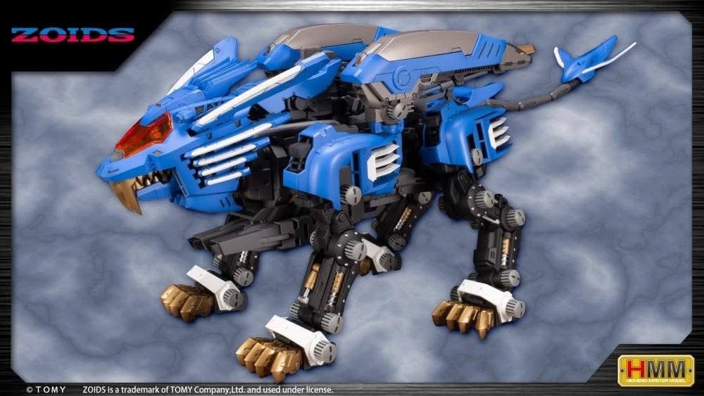 Pre-order : 1/72 Zoids: RZ-028 Blade Liger AB Plastic Model Kit by Kotobukiya (Reissue)