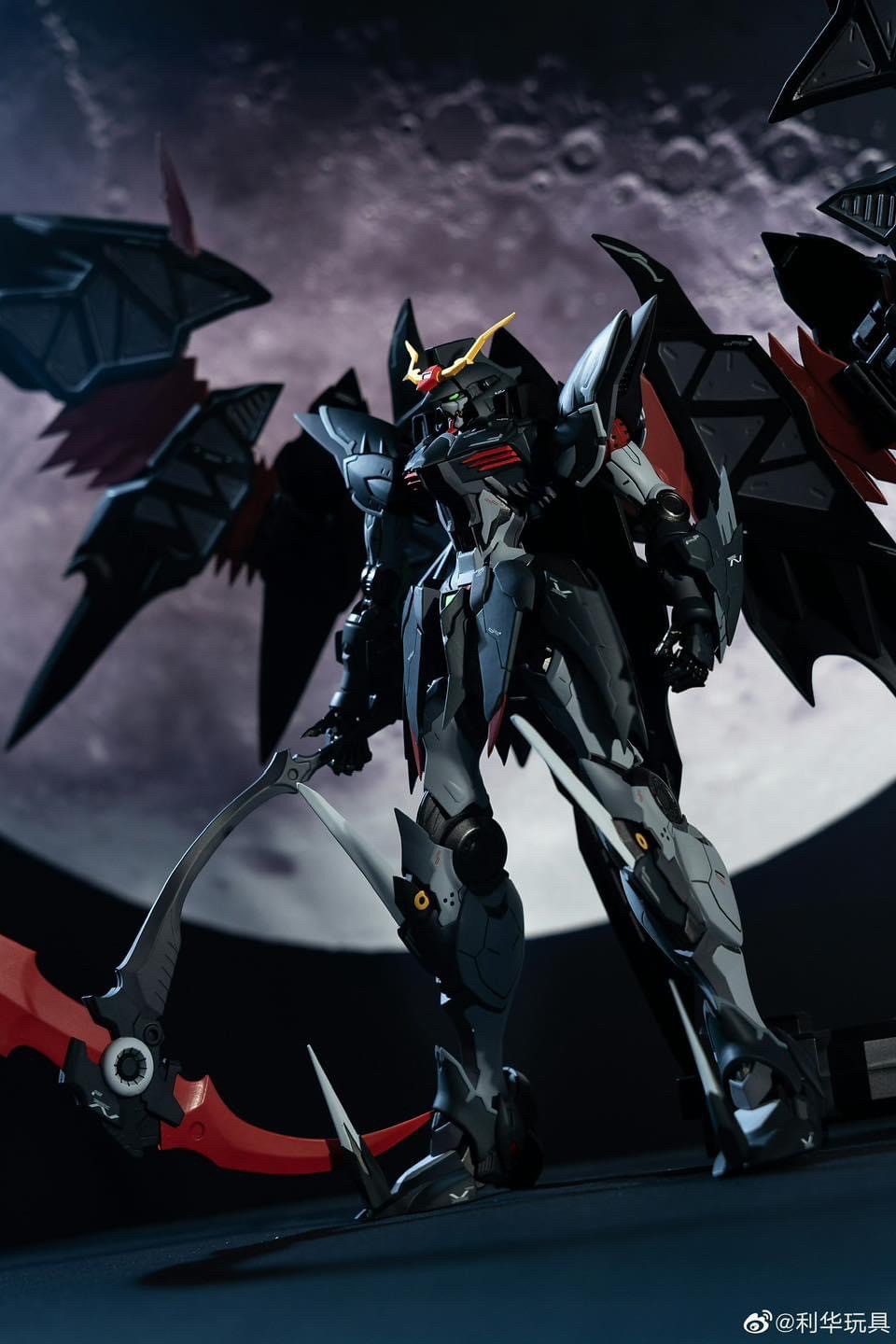 Pre-order : 1/72 Scale Metal Build Deathscythe Hell Gundam EW Ver. (Hell Grim Ripper) Diecast Action Figure by LiHua Model