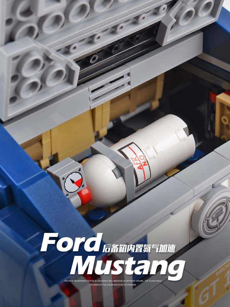 Lepin 21047 Ford Mustang 1648pcs
