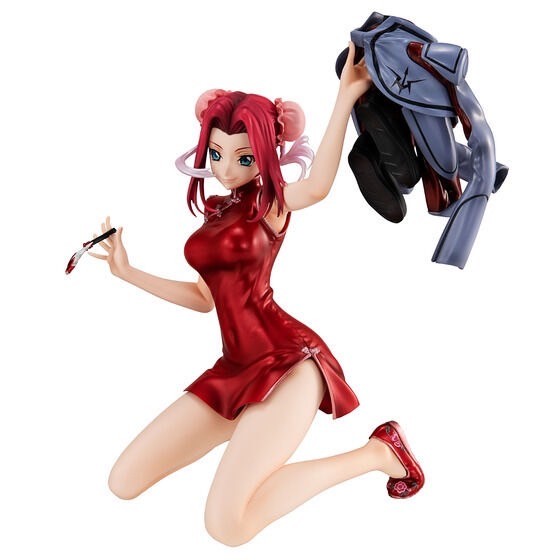 PRE-ORDER : G.E.M.series Code Geass: Lelouch of the rebellion Kallen Kozuki Settlement Infiltration ver.