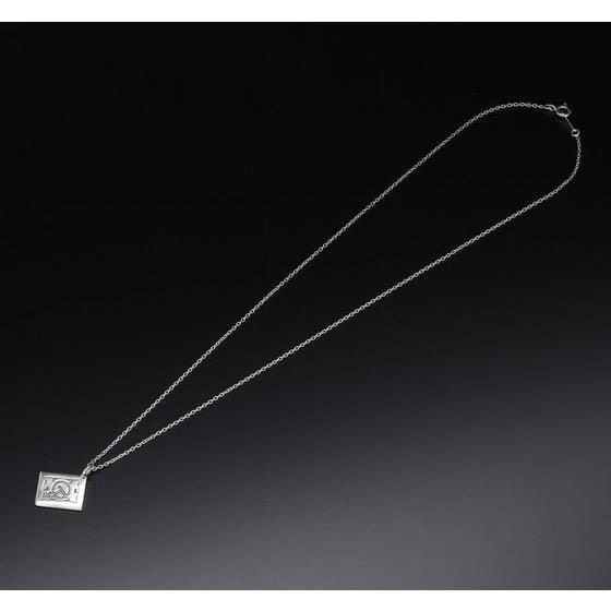 PRE-ORDER : Kamen Rider Den-O x haraKIRI Rider Plate Necklace