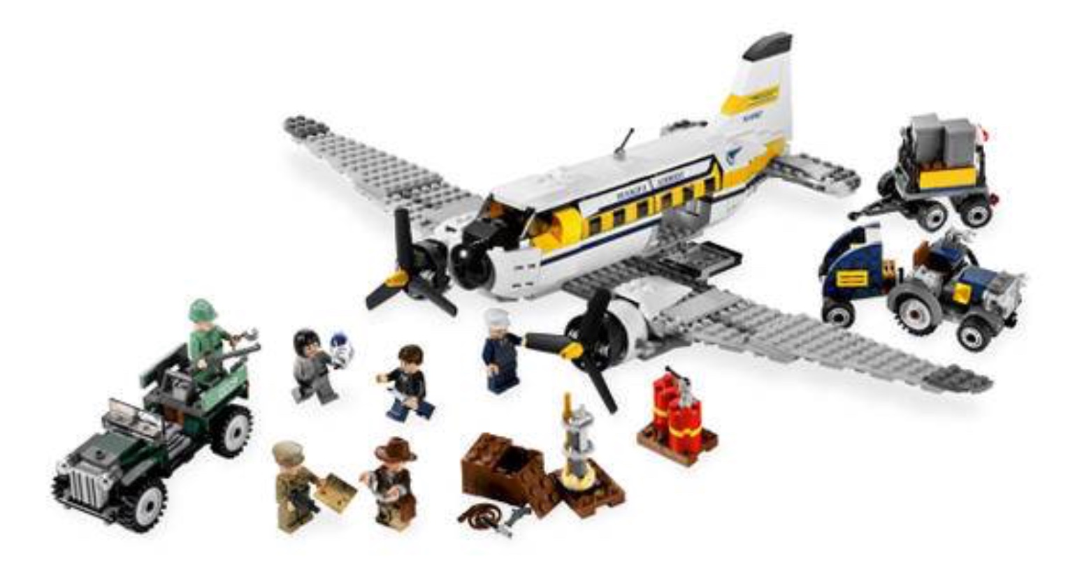 Lepin 31003 Indianna Jones Peril in Peru 700pcs