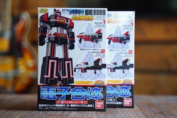 Super Minipla Denshi Gattai Bio Robo by Bandai