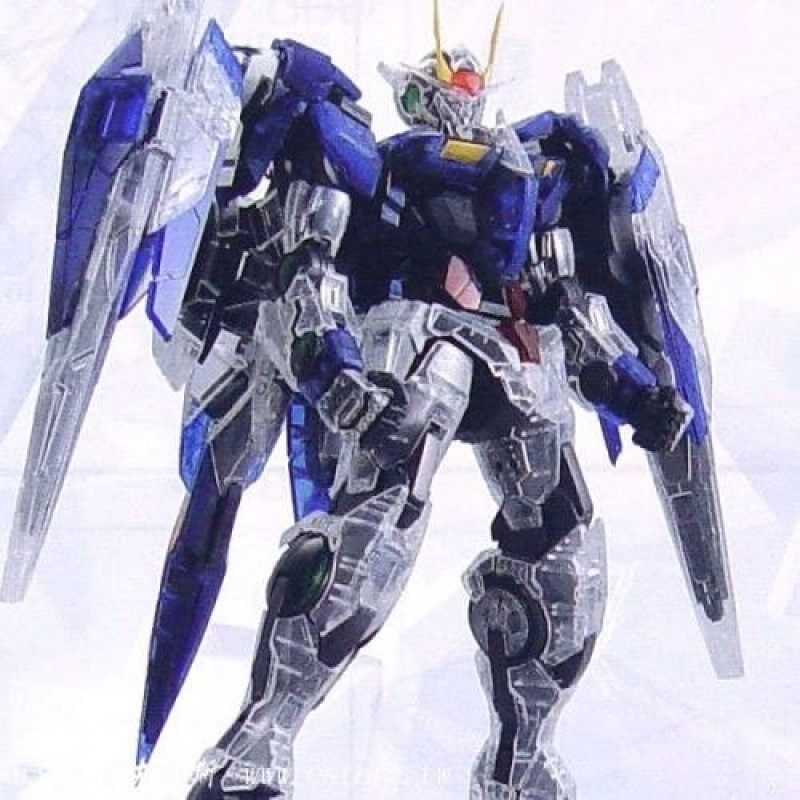 PG 1/60 OO Raiser Color Clear Body by Bandai