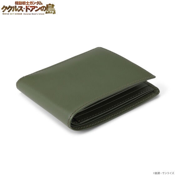 PRE-ORDER : Mobile Suit Gundam Cucuruz Doan's Island Southern Cross Corps Bi-fold Wallet