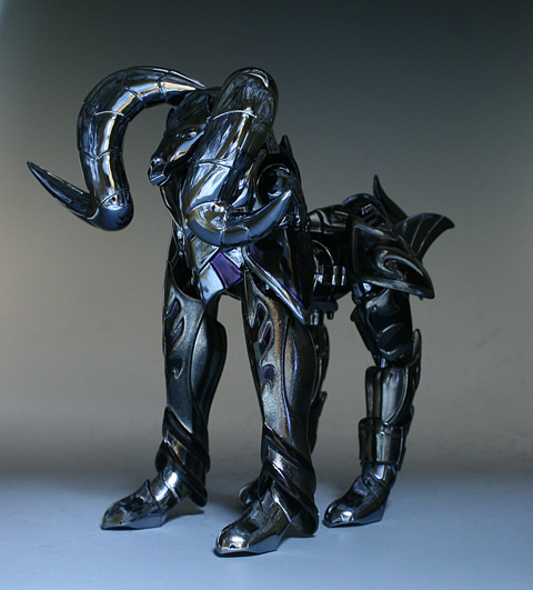 Saint Seiya Saint Cloth Myth Aries Shion Surplice & Grand Pope Shion by Bandai Tamashii 2008 Exclusive