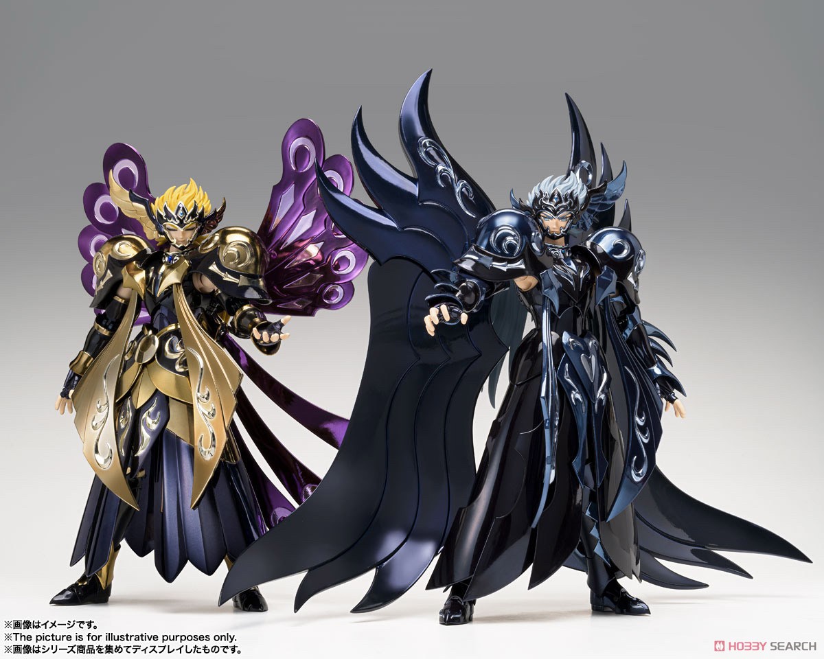 Saint Seiya - Saint Cloth Myth EX Metal - Thanatos (The God of Death) by Bandai